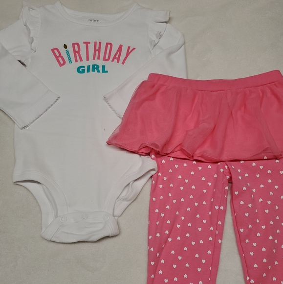 Carter's Birthday Girl Clothes - Picture 2 of 4